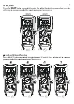 Preview for 8 page of Matco Tools MD251 User Manual