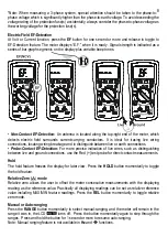 Предварительный просмотр 9 страницы Matco Tools MD251 User Manual