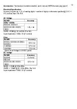 Preview for 13 page of Matco Tools MD251 User Manual