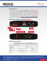 Preview for 3 page of Matco Tools MDMAXBOX User Manual