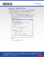 Preview for 12 page of Matco Tools MDMAXBOX User Manual