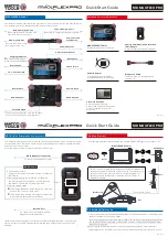 Preview for 1 page of Matco Tools MDMAXFLEXPRO Quick Start Manual