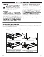 Предварительный просмотр 3 страницы Matco Tools MFJ354PA Operating Instructions Manual