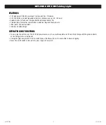 Preview for 3 page of Matco Tools MFLCOB2 Operating Instructions Manual