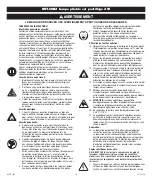 Preview for 14 page of Matco Tools MFLCOB2 Operating Instructions Manual