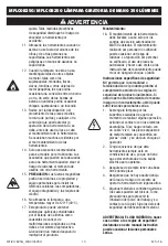 Preview for 10 page of Matco Tools MFLCOB25G Manual