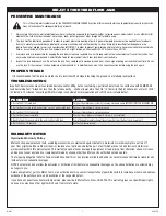 Preview for 5 page of Matco Tools MHJ3T Operating Instructions Manual