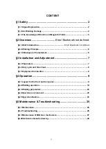 Preview for 2 page of Matco Tools MM200 LCD Operator'S Manual