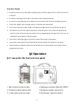 Preview for 10 page of Matco Tools MM200 LCD Operator'S Manual