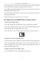 Preview for 14 page of Matco Tools MM200 LCD Operator'S Manual