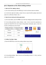 Preview for 16 page of Matco Tools MM200 LCD Operator'S Manual