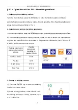 Preview for 17 page of Matco Tools MM200 LCD Operator'S Manual