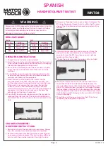 Preview for 4 page of Matco Tools MNTS8 Manual