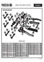 Preview for 7 page of Matco Tools MNTS8 Manual