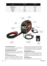 Preview for 7 page of Matco Tools MPPC70DV Owner'S Manual