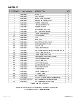 Preview for 15 page of Matco Tools MPPC70DV Owner'S Manual