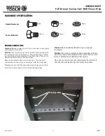 Preview for 3 page of Matco Tools MSC4CAMO19 User Manual