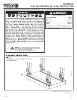 Preview for 1 page of Matco Tools MSC4REDRAT Quick Assembly