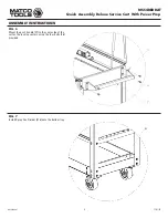 Предварительный просмотр 4 страницы Matco Tools MSC4REDRAT Quick Assembly