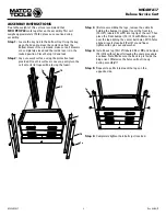 Preview for 2 page of Matco Tools MSC4RFA17 User Manual