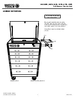 Preview for 2 page of Matco Tools MSC4RFD Manual