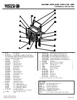 Предварительный просмотр 4 страницы Matco Tools MSC4RFD Manual