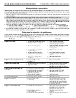 Preview for 8 page of Matco Tools MSJ25 Operating Instructions Manual