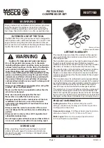 Preview for 1 page of Matco Tools MST75B Quick Start Manual