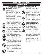 Preview for 2 page of Matco Tools MT1630 Operating Instructions Manual