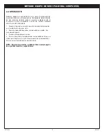 Preview for 8 page of Matco Tools MT1630 Operating Instructions Manual