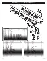 Preview for 4 page of Matco Tools MT1640 Operating Instructions Manual