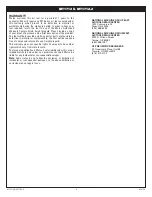 Preview for 4 page of Matco Tools MT1712 Operating Instructions, Warning Information, Parts Breakdown