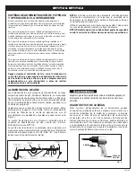 Preview for 9 page of Matco Tools MT1712 Operating Instructions, Warning Information, Parts Breakdown