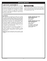 Preview for 10 page of Matco Tools MT1712 Operating Instructions, Warning Information, Parts Breakdown