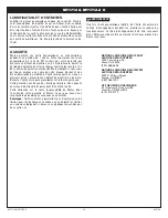 Preview for 14 page of Matco Tools MT1712 Operating Instructions, Warning Information, Parts Breakdown