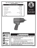 Matco Tools MT1761 Operating Instructions preview