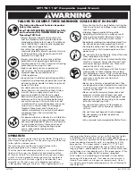 Preview for 2 page of Matco Tools MT1761 Operating Instructions