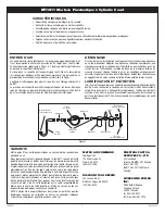 Preview for 7 page of Matco Tools MT1811 Operating Instructions Manual