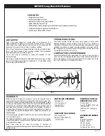 Предварительный просмотр 3 страницы Matco Tools MT1815 Operating Instructions Manual