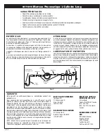 Предварительный просмотр 7 страницы Matco Tools MT1815 Operating Instructions Manual