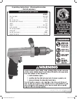 Preview for 1 page of Matco Tools MT1827A Operating Instructions Manual