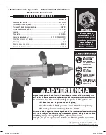 Preview for 8 page of Matco Tools MT1827A Operating Instructions Manual