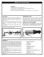 Preview for 3 page of Matco Tools MT1834 Manual