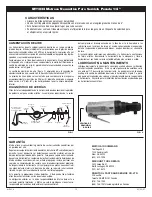 Preview for 10 page of Matco Tools MT1834 Manual