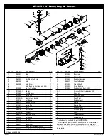 Предварительный просмотр 4 страницы Matco Tools MT1835 Operating Instructions, Warning Information, Parts Breakdown