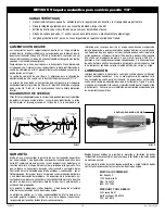 Предварительный просмотр 10 страницы Matco Tools MT1835 Operating Instructions, Warning Information, Parts Breakdown