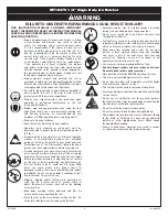 Preview for 2 page of Matco Tools MT1837S Operating Instructions Manual