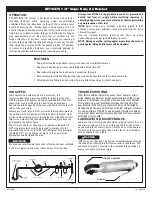 Preview for 3 page of Matco Tools MT1837S Operating Instructions Manual