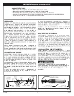 Preview for 8 page of Matco Tools MT1857A Operating Instructions Manual