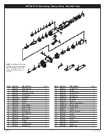 Preview for 4 page of Matco Tools MT1871R Operating Instructions, Warning Information, Parts Breakdown